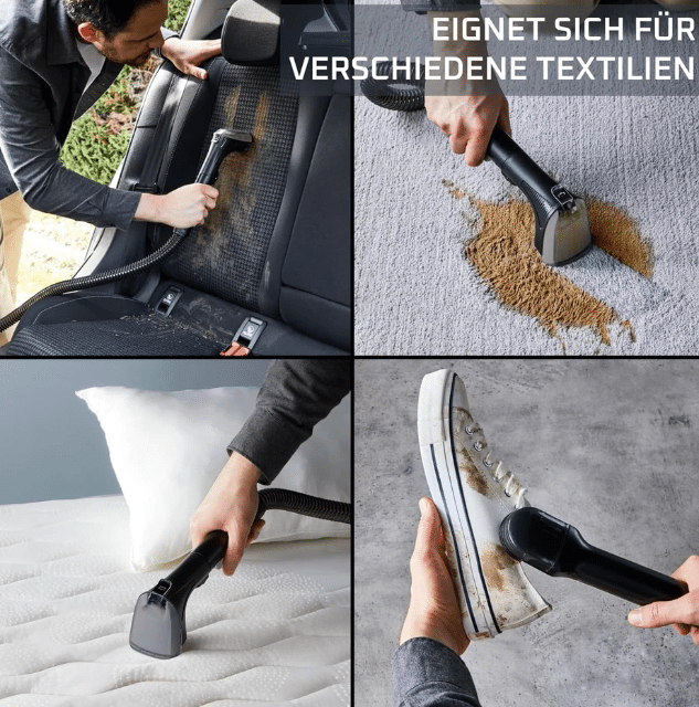 Rowenta Clean & Steam IT – Multifunktionaler Fleckenreiniger – A-Ware