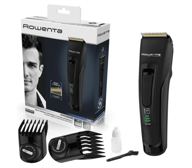 Rowenta Haarschneidemaschine TN5200F5 – Präziser Herren-Trimmer –