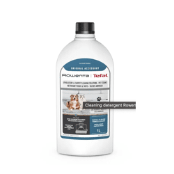 Rowenta Reinigungslösung 1L – Textilreiniger gegen Tierflecken – A-Ware