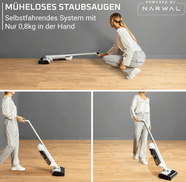 Rowenta X-Clean 10 – Kabelloser Nass- & Trockensauger – 230W Power – A-Ware