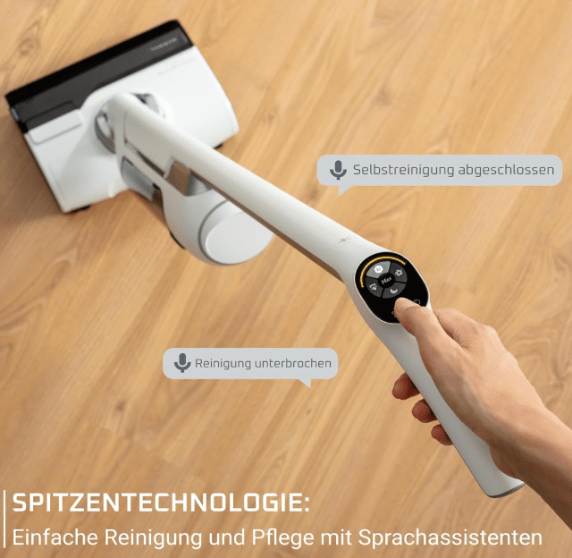 Rowenta X-Clean 10 – Kabelloser Nass- & Trockensauger – 230W Power – A-Ware