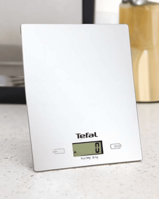 Tefal BC5306V0 Küchenwaage – Digital – Silver – Präzise Messung – A-Ware