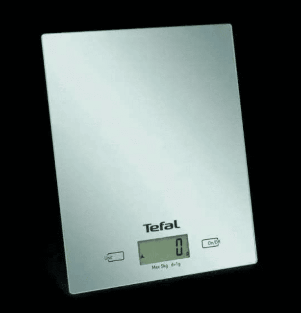 Tefal BC5306V0 Küchenwaage – Digital – Silver – Präzise Messung – A-Ware