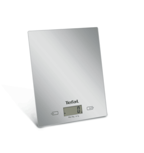 Tefal BC5306V0 Küchenwaage – Digital – Silver – Präzise Messung – A-Ware