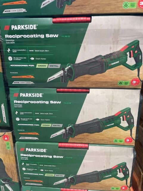 ? RESTPOSTEN – PARKSIDE PFS 850 B2 SÄBELSÄGE / RECIPROCATING SAW