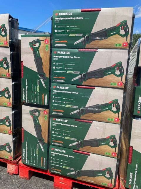 ? RESTPOSTEN – PARKSIDE PFS 850 B2 SÄBELSÄGE / RECIPROCATING SAW