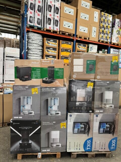 ‼️ UNGEPRÜFTE RETOUREN – MARKEN-ROBOTERSTAUBSAUGER – TOP ANGEBOT vom Großhandel ‼️