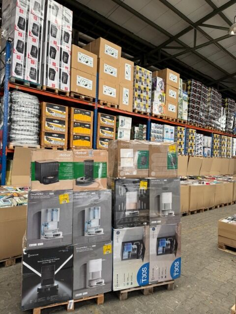 ‼️ UNGEPRÜFTE RETOUREN – MARKEN-ROBOTERSTAUBSAUGER – TOP ANGEBOT vom Großhandel ‼️