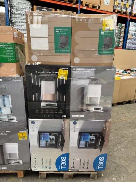 ‼️ UNGEPRÜFTE RETOUREN – MARKEN-ROBOTERSTAUBSAUGER – TOP ANGEBOT vom Großhandel ‼️