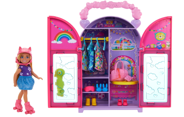 Barbie Chelsea Doll & Accessory Playset – Mattel – A-Ware