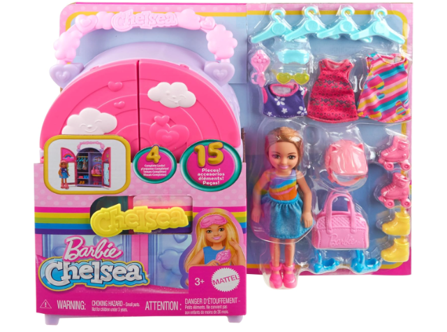 Barbie Chelsea Doll & Accessory Playset – Mattel – A-Ware