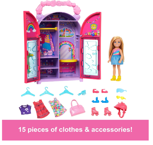 Barbie Chelsea Doll & Accessory Playset – Mattel – A-Ware