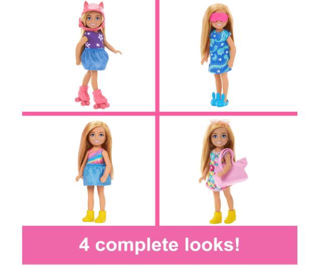 Barbie Chelsea Doll & Accessory Playset – Mattel – A-Ware