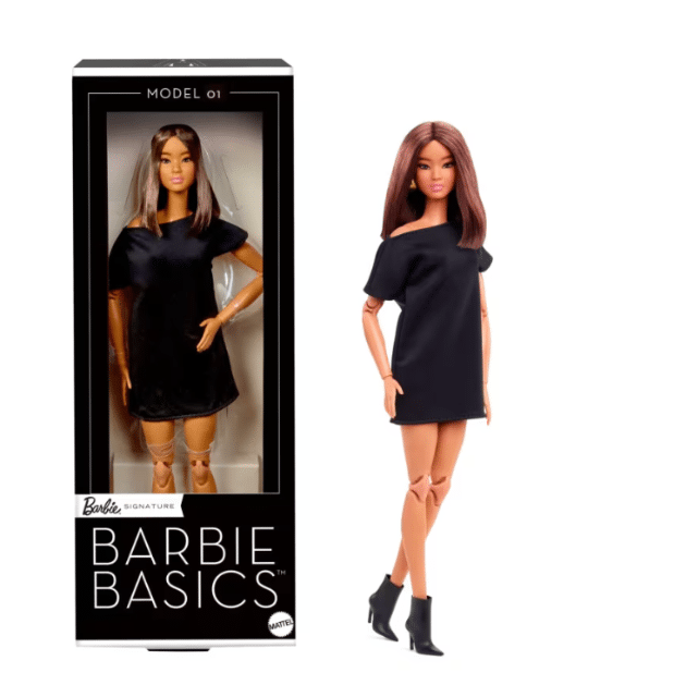 Barbie Doll – Mattel – 32,5 cm – Brown & Black Hair – A-Ware