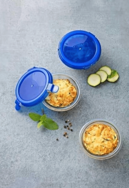 Pyrex Cook&Go – My First Pyrex Baby Set – 0,2 L Glasdose mit Deckel – A-Ware