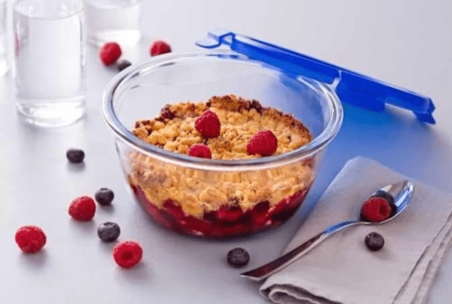 Pyrex Cook&Go – My First Pyrex Baby Set – 0,2 L Glasdose mit Deckel – A-Ware