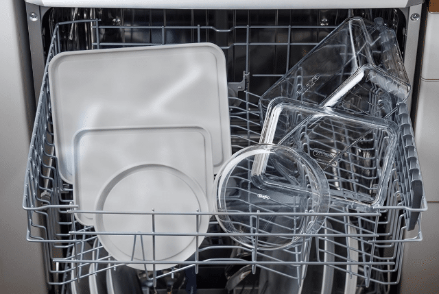 Pyrex Daily - Round glass dish 1.1 L with lid - 15 cm - A-goods