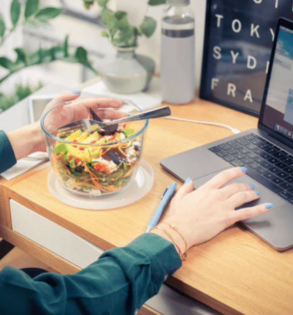 Pyrex Daily – Rundform mit Deckel 1,6 L – Glas & Kunststoff – A-Ware