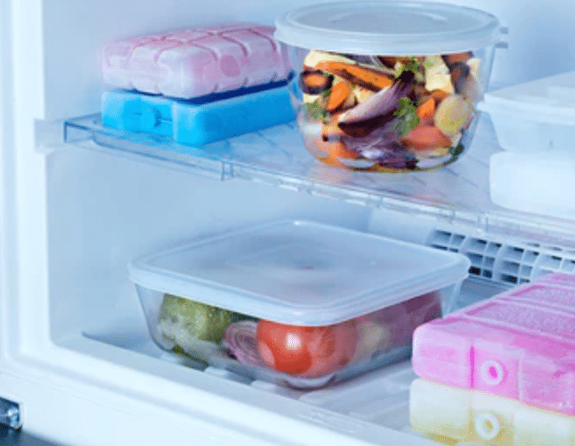 Pyrex Daily – Rundform mit Deckel 1,6 L – Glas & Kunststoff – A-Ware