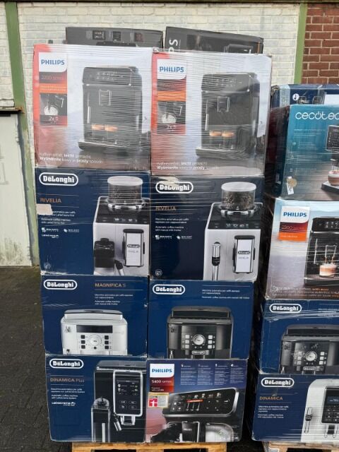 RESTPOSTEN – KAFFEEMASCHINEN VON TOP-MARKEN