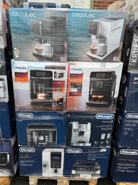 RESTPOSTEN – KAFFEEMASCHINEN VON TOP-MARKEN