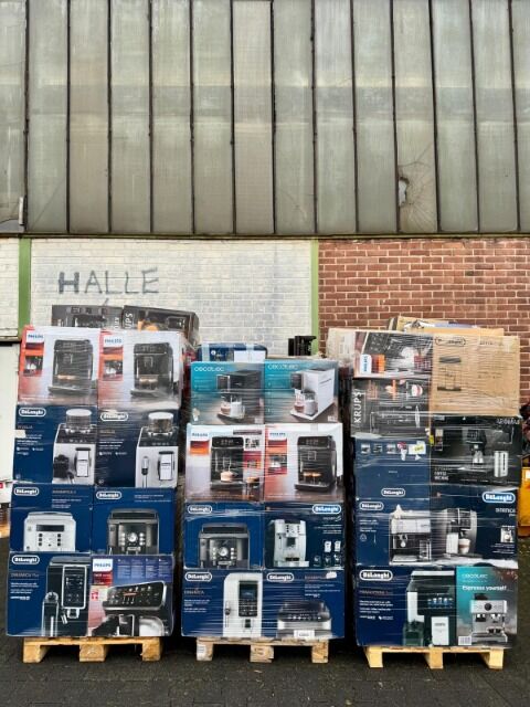 RESTPOSTEN – KAFFEEMASCHINEN VON TOP-MARKEN