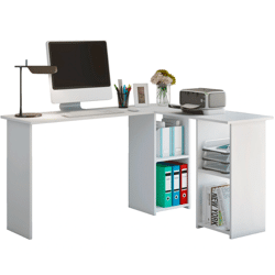 Schreibtisch „Lusias“ – 73×136×112 cm – Eckschreibtisch – A-Ware