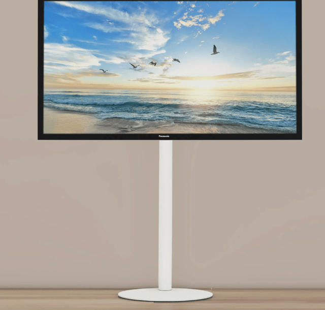 TV Standfuß „Cirla“ – 32–70 Zoll – VESA 600×400 – bis 40 kg – A-Ware