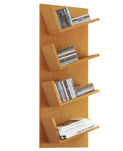 Wandregal „Lansi“ – 90×33×16 cm – Weiß – A-Ware