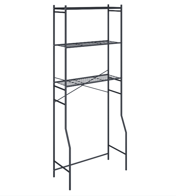 Waschmaschinenschrank „Tubas M“ – 160×68×25 cm – Weiß – A-Ware