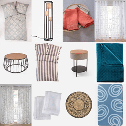 Ab 2,85 € – Haushaltswaren Lagerware (Kategorie A) Bettwäsche, Handtücher, Lampen, Taschen, sofort lieferbar