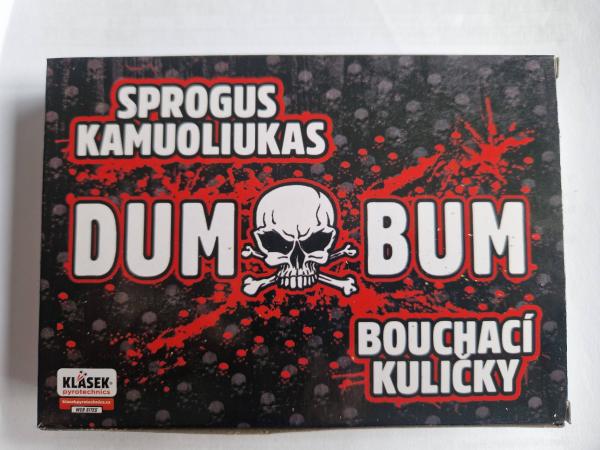 DumBum Riesen – Knallerbsen 75er Knall Teufel