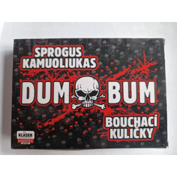 DumBum Riesen – Knallerbsen 75er Knall Teufel