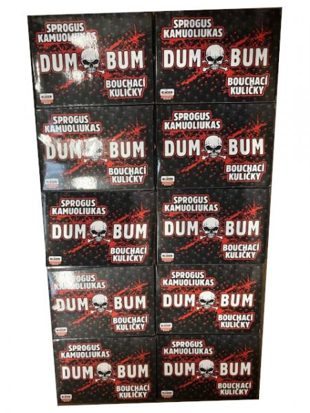 DumBum Riesen – Knallerbsen 75er Knall Teufel