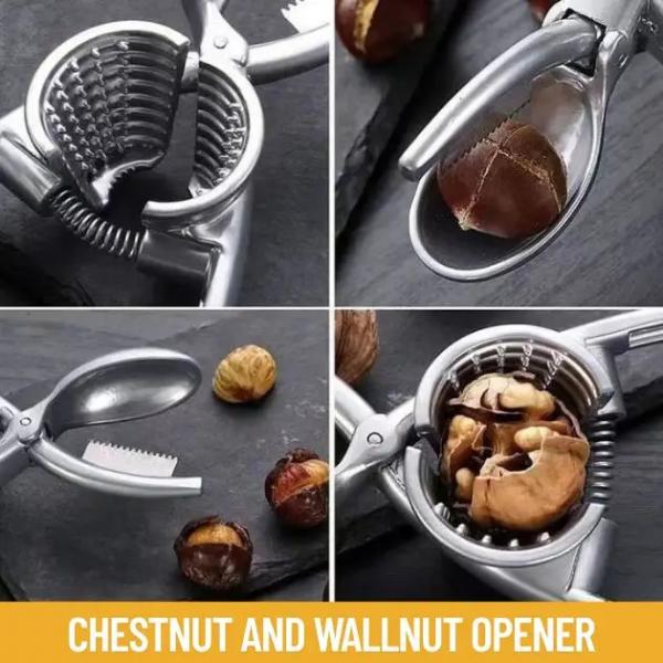 NutCracker™ 2 in 1 Kastanien- und Walnussöffner