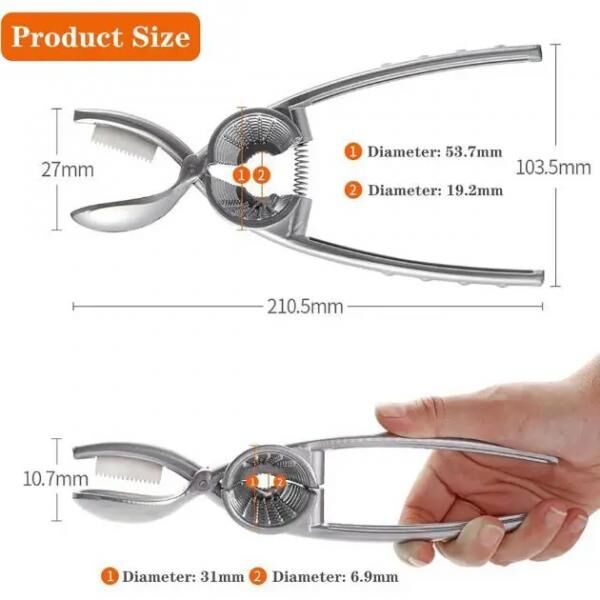 NutCracker™ 2 in 1 Kastanien- und Walnussöffner