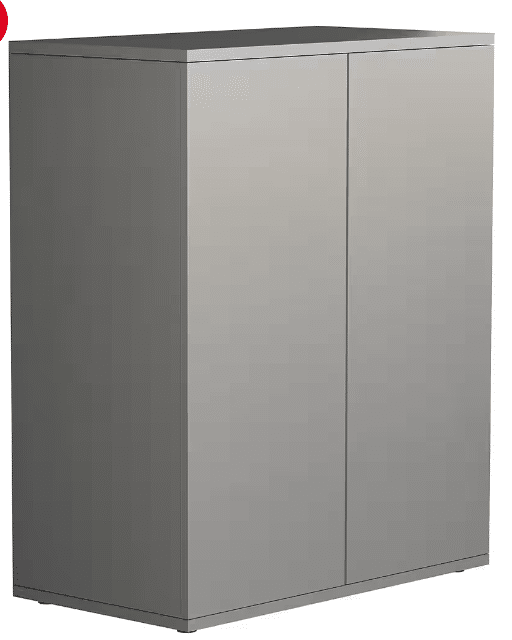 Sideboard Dalosa – Grau – mit Schublade – 77×70×39 cm – A-Ware 2