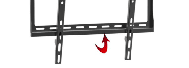 TV-Wandhalterung – VESA 600×400 – neigbar bis 10° – 26–55