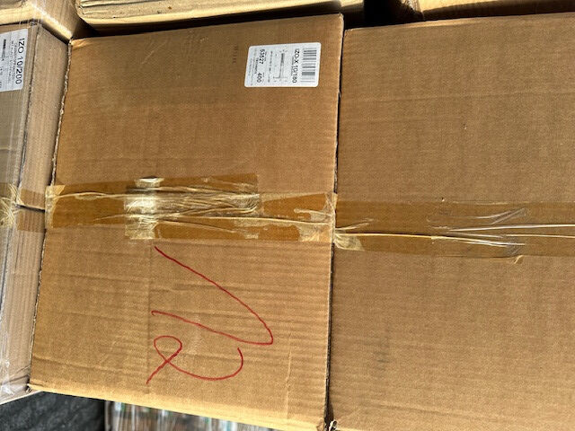 1 Palette Dämmstoffhalter Dämmstoffdübel 10x140-10x200 mm Restposten 12