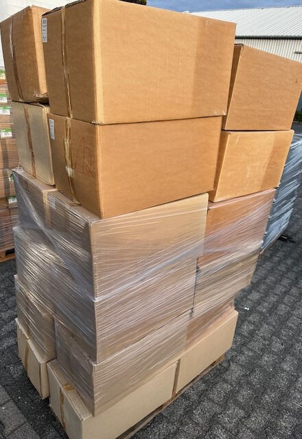 1 Palette Dämmstoffhalter Dämmstoffdübel 10x140-10x200 mm Restposten 12