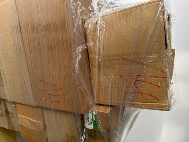 1 Palette KEW Nylondübel z. B. 6 - 14 mm Restposten 14