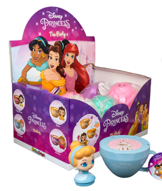 Disney Princess Tea Party – Mini Teeset für Kinder – A-Ware