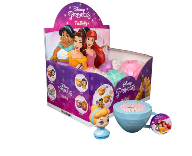 Disney Princess Tea Party – Mini Teeset für Kinder – A-Ware