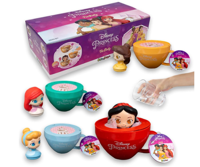 Disney Princess Tea Party – Mini Teeset für Kinder – A-Ware