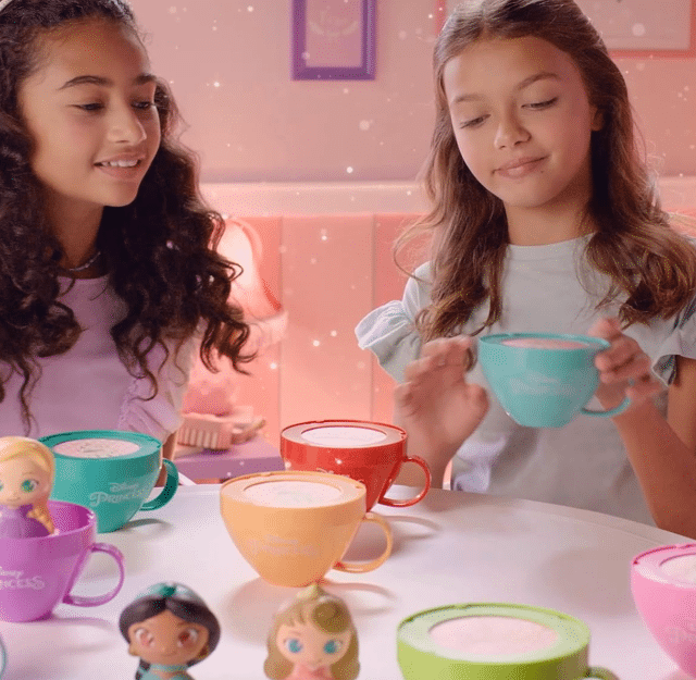 Disney Princess Tea Party – Mini Teeset für Kinder – A-Ware