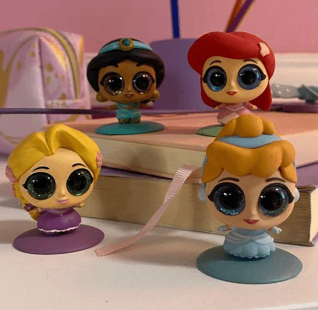 Disney Princess You You – Sammelfiguren – A-Ware