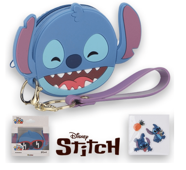 Disney Tsum Tsum Stitch Handbag – Kinder Tasche