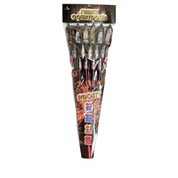 Family Countdown, MEGA 15-tlg. Raketensortiment Silvester