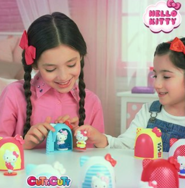 Hello Kitty Cuty Cuty – Kinder Spielset – A-Ware