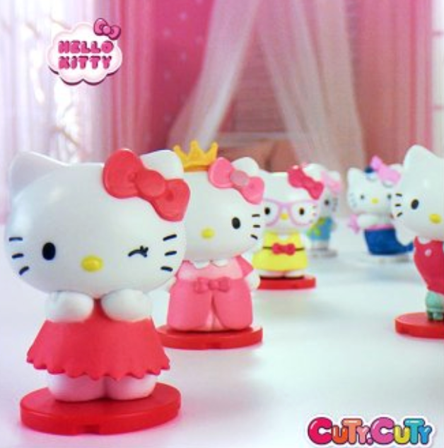 Hello Kitty Cuty Cuty – Kinder Spielset – A-Ware